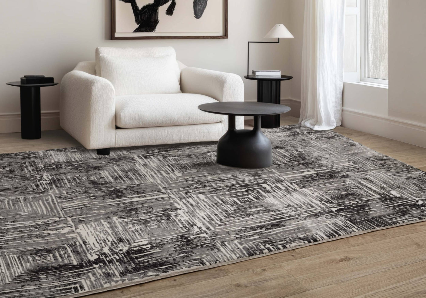 Kuza Rectangular Rug
