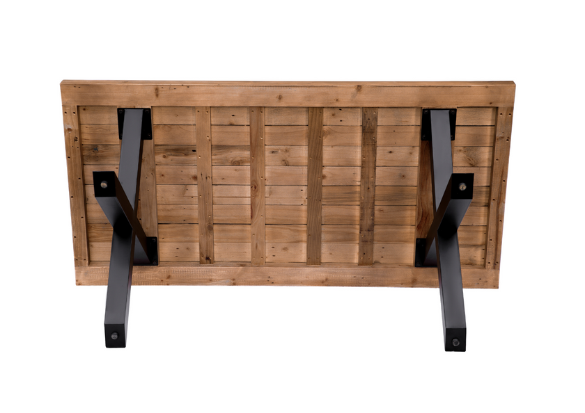 New York 180 Fixed Top Dining Table