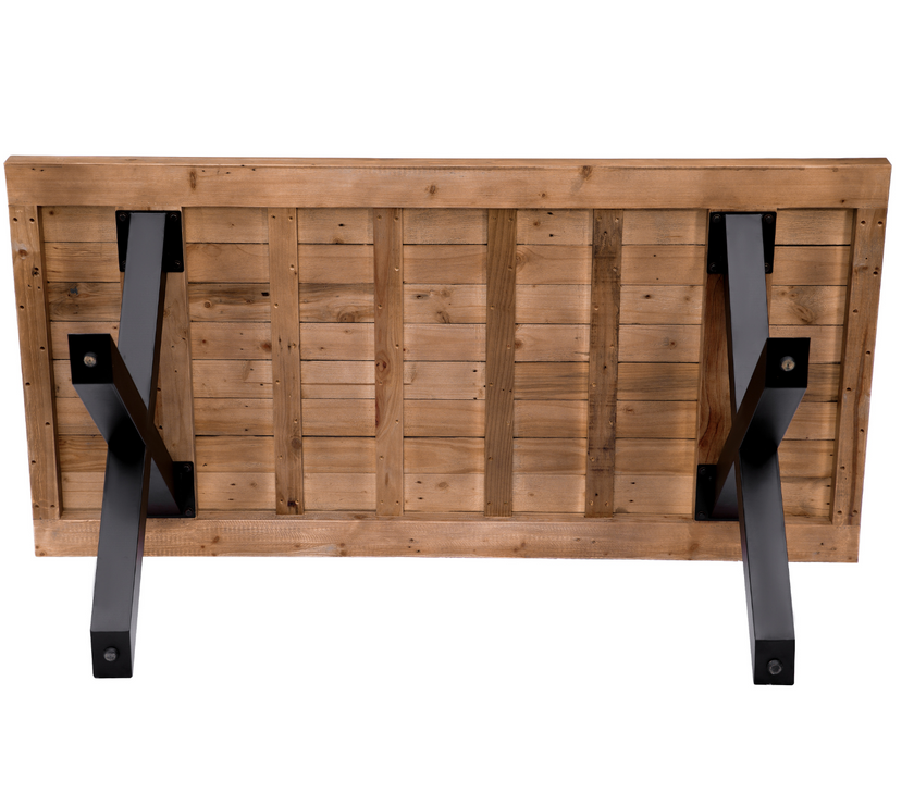 New York 180 Fixed Top Dining Table