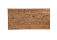 New York 180 Fixed Top Dining Table