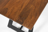 Up close view of the Taiyo Dining Bench.