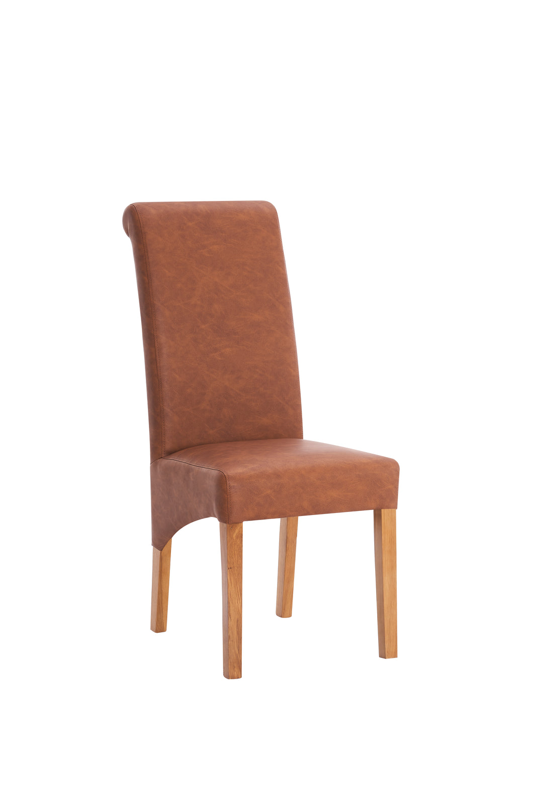 angled view of our stunning London dining chairs