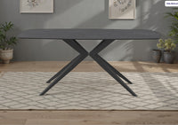 Lago Rectangle Ceramic Dining Table