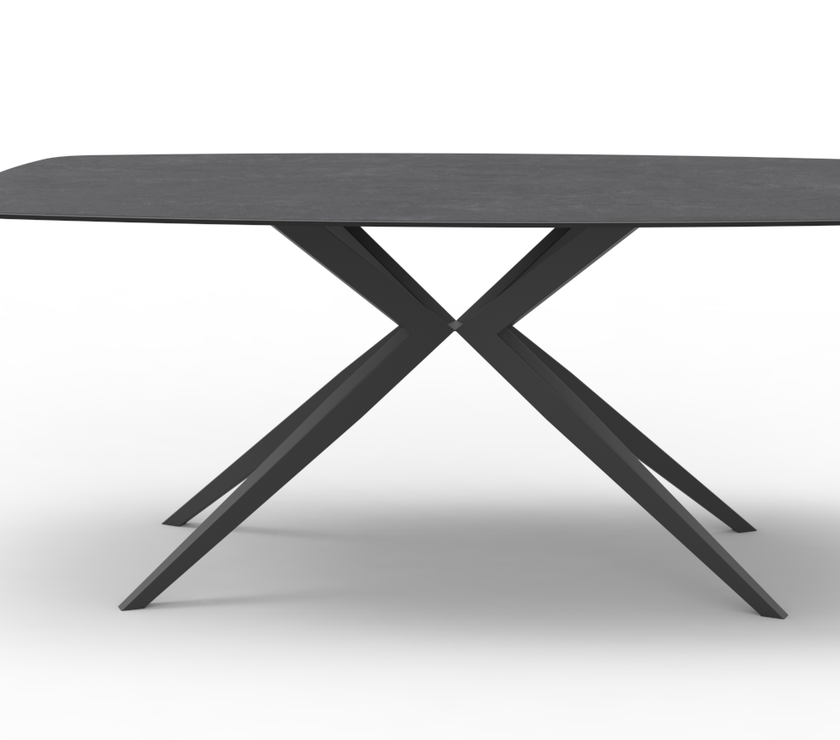 Lago Rectangle Ceramic Dining Table