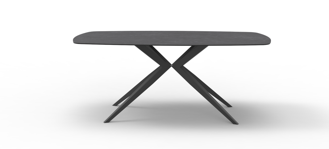 Lago Rectangle Ceramic Dining Table