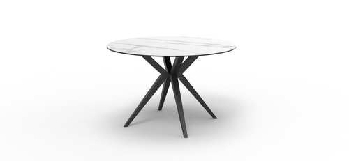 Lago Round Ceramic Dining Table