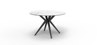 Lago Round Ceramic Dining Table