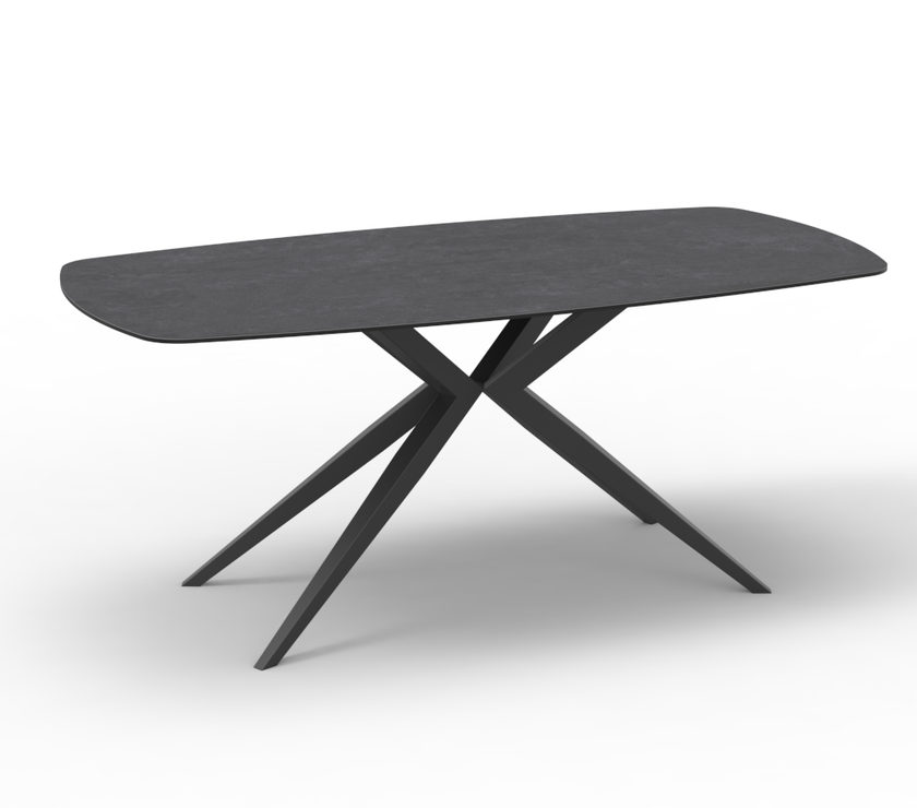 Lago Rectangle Ceramic Dining Table