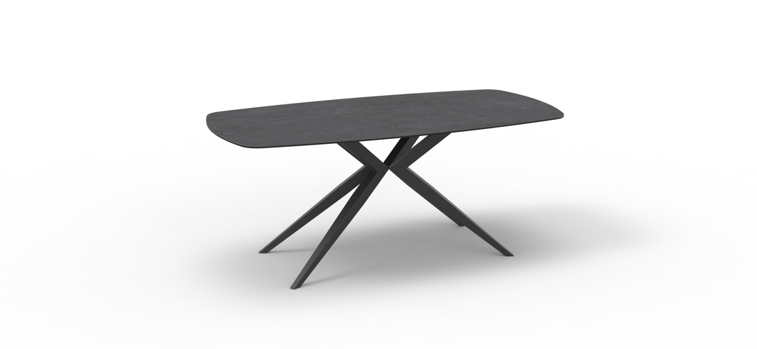 Lago Rectangle Ceramic Dining Table