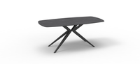 Lago Rectangle Ceramic Dining Table