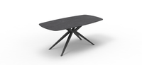 Lago Rectangle Ceramic Dining Table