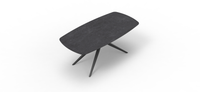 Lago Rectangle Ceramic Dining Table