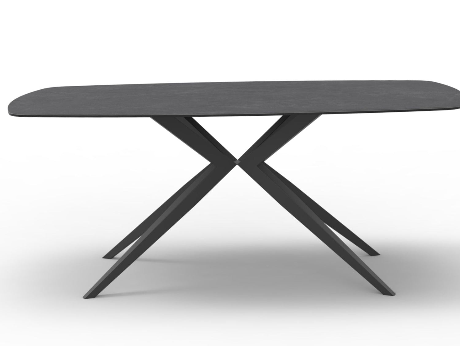 Lago Rectangle Ceramic Dining Table