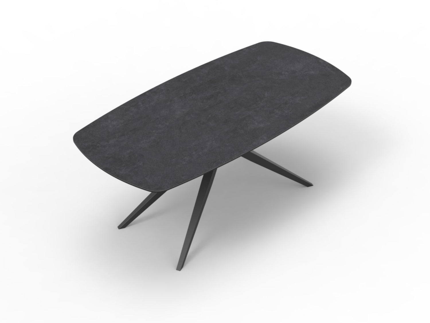 Lago Rectangle Ceramic Dining Table