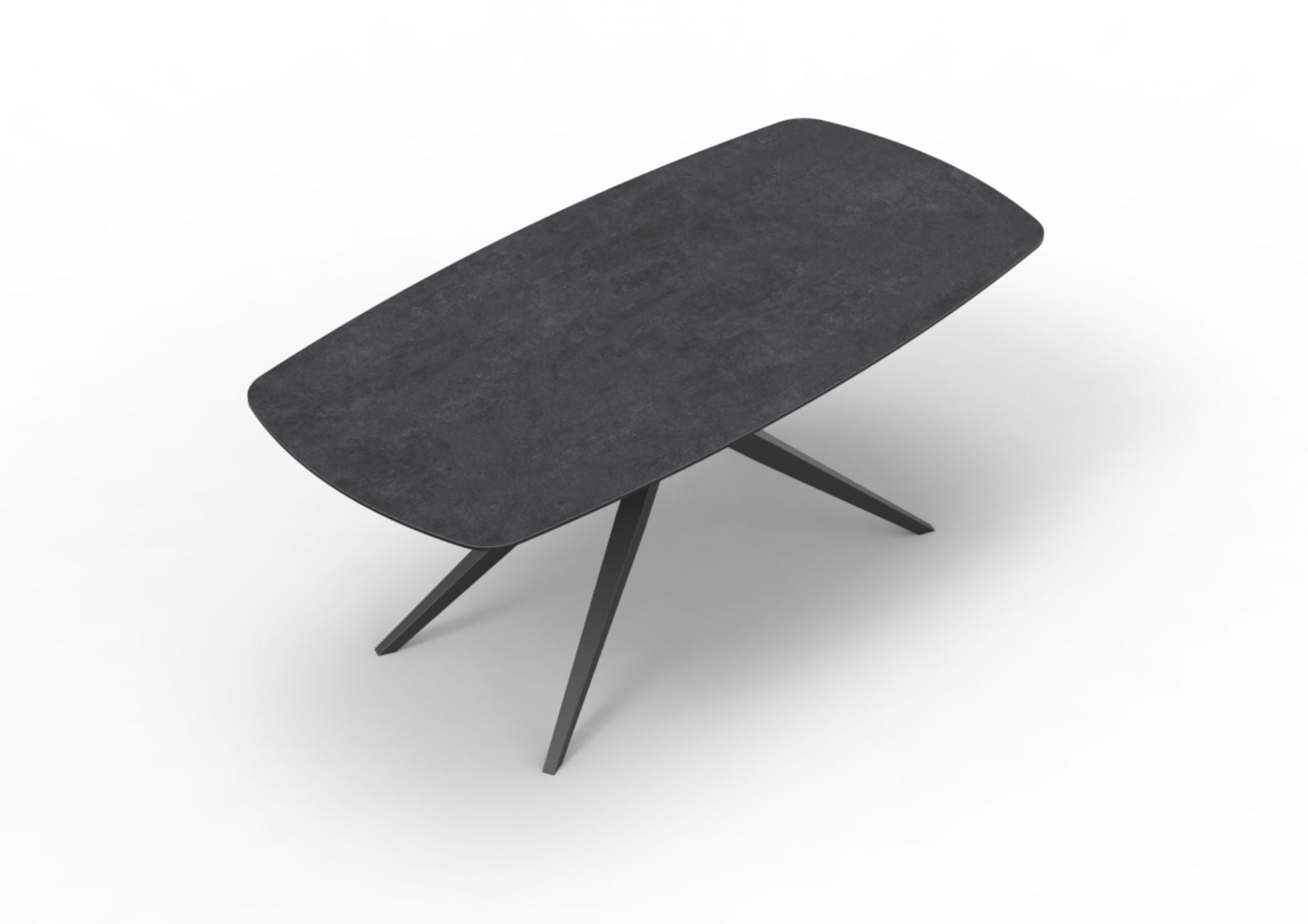 Lago Rectangle Ceramic Dining Table