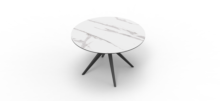 Lago Round Ceramic Dining Table