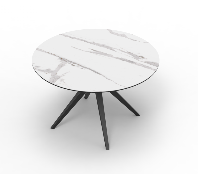 Lago Round Ceramic Dining Table