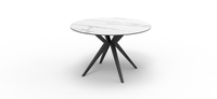 Lago Round Ceramic Dining Table