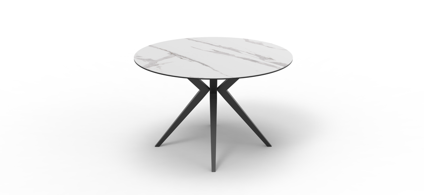 Lago Round Ceramic Dining Table