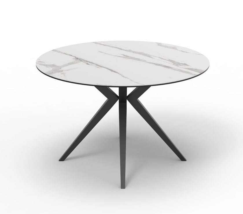 Lago Round Ceramic Dining Table