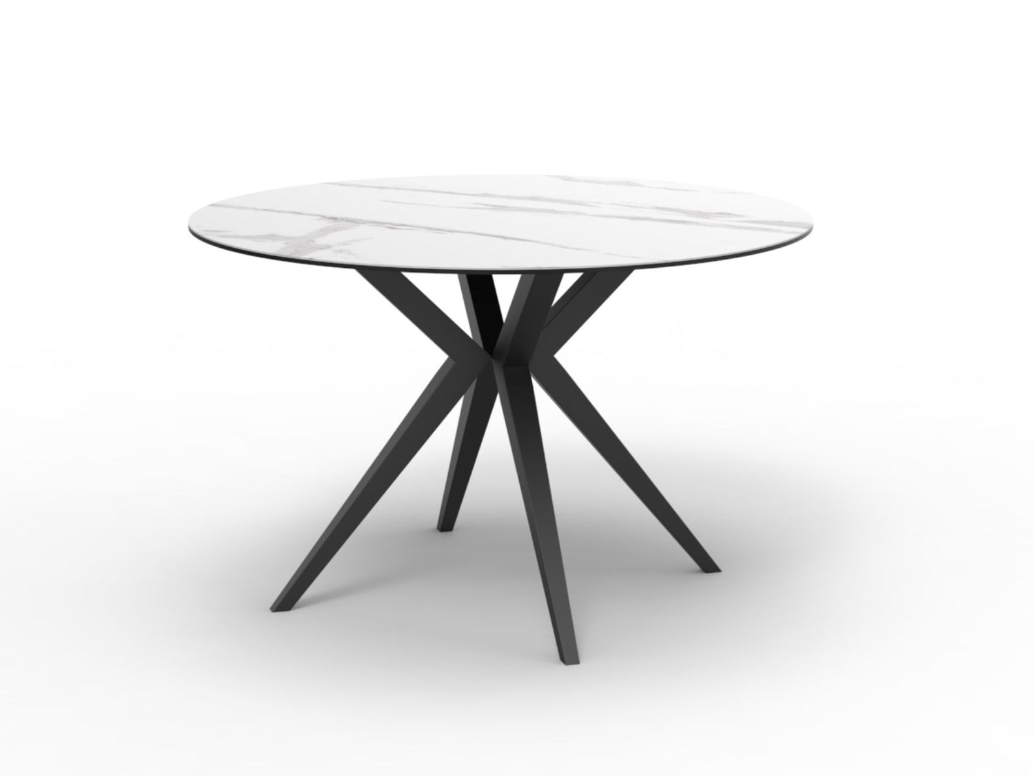 Lago Round Ceramic Dining Table