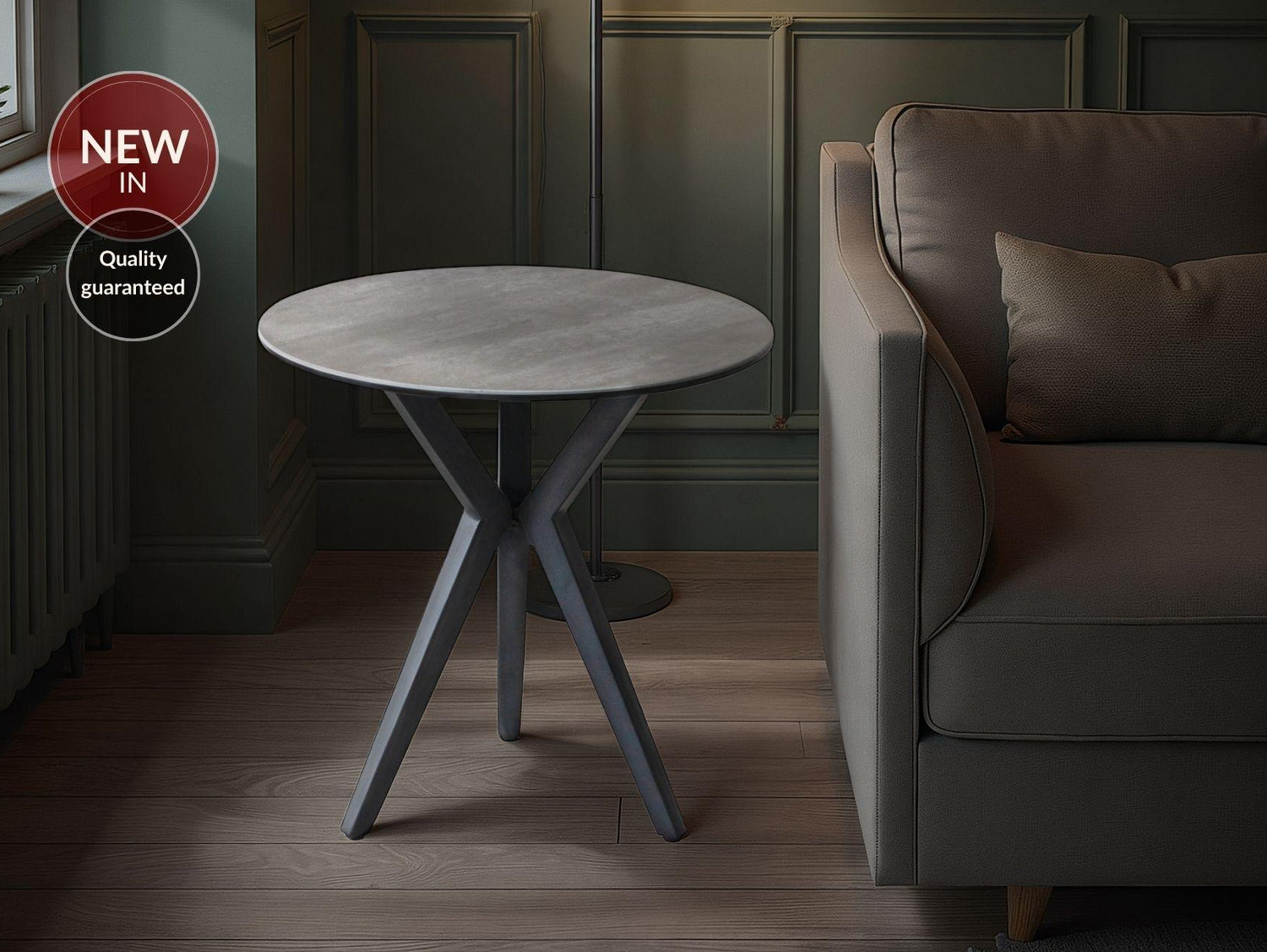 Lago Round Side Table