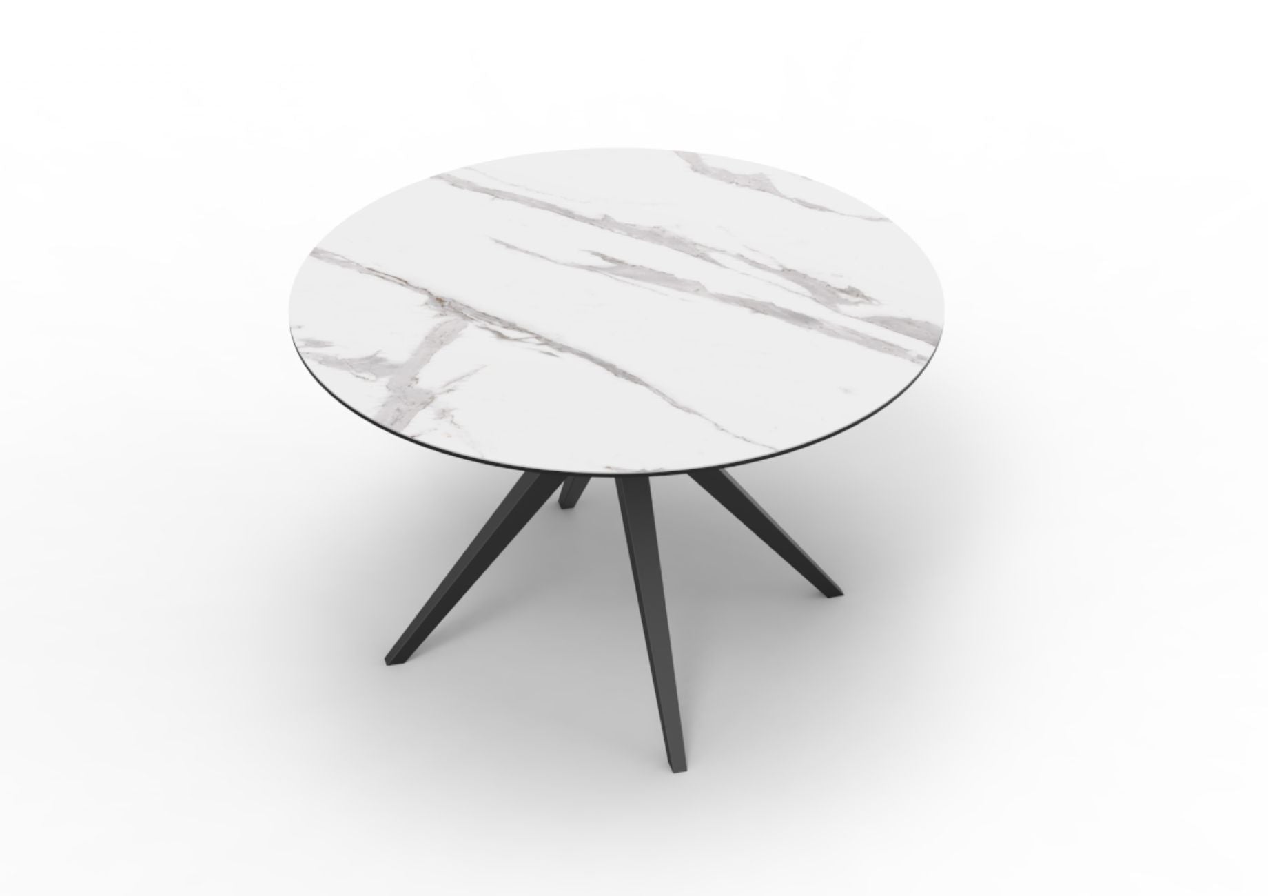 Lago Round Ceramic Dining Table