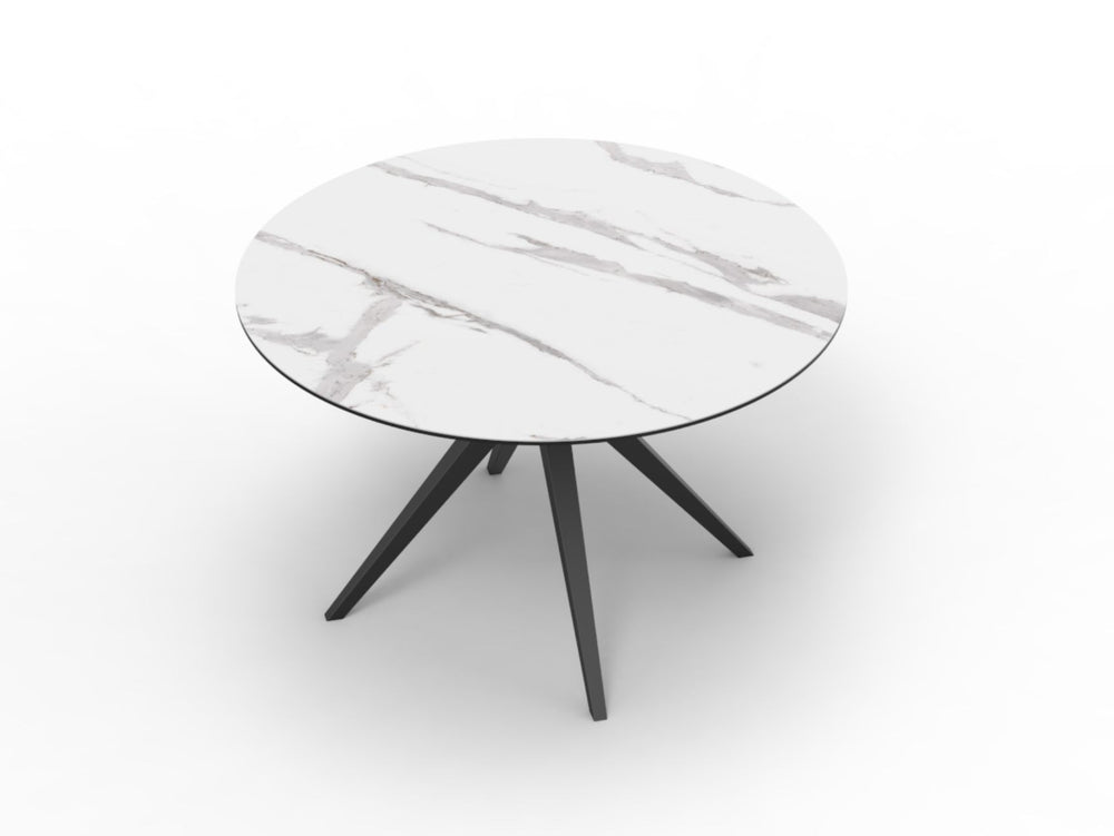 Lago Round Ceramic Dining Table