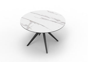 Lago Round Ceramic Dining Table