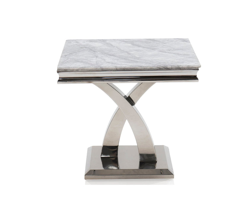 Front view of the Picasso Lamp Table