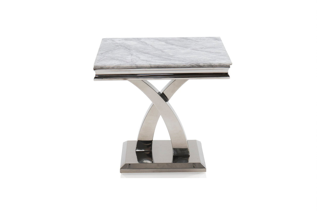 Front view of the Picasso Lamp Table