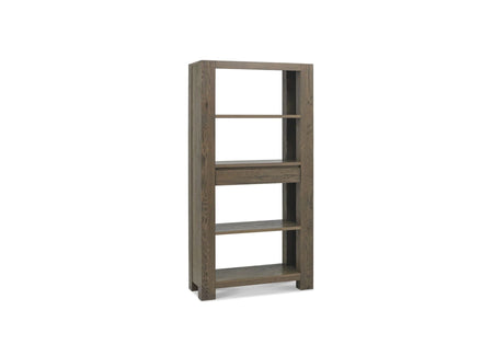 Landon Fumed Oak Open Display Unit