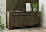 Landon Fumed Oak Sideboard