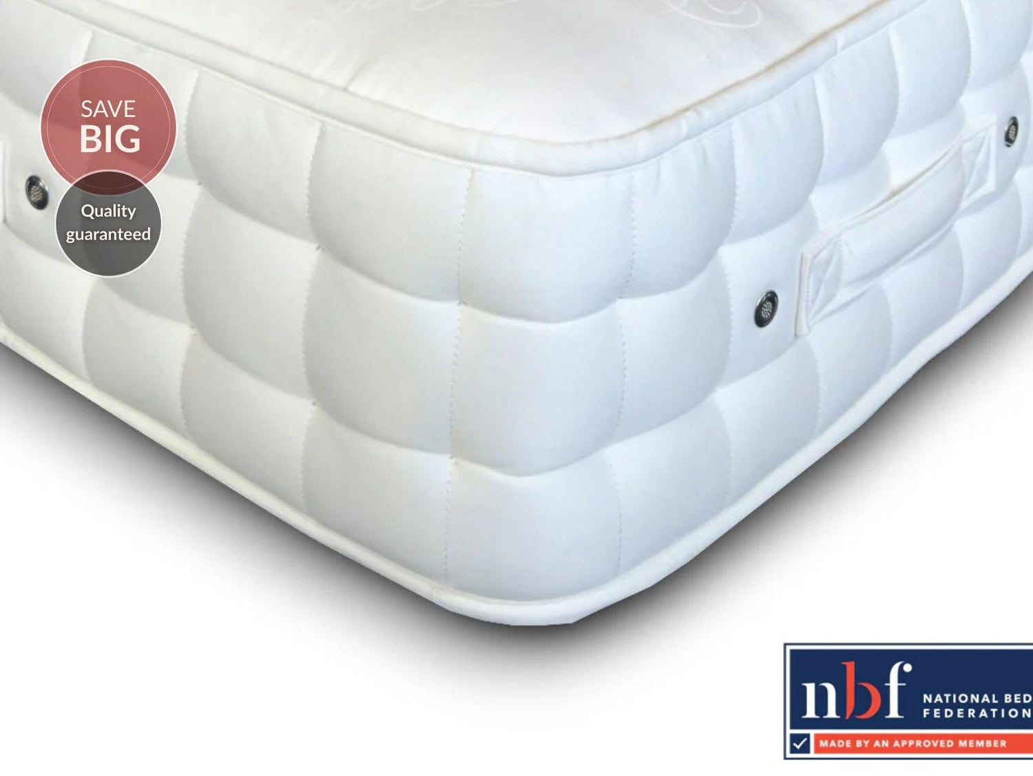 Langley 2000 Luxury Pocket Mattress