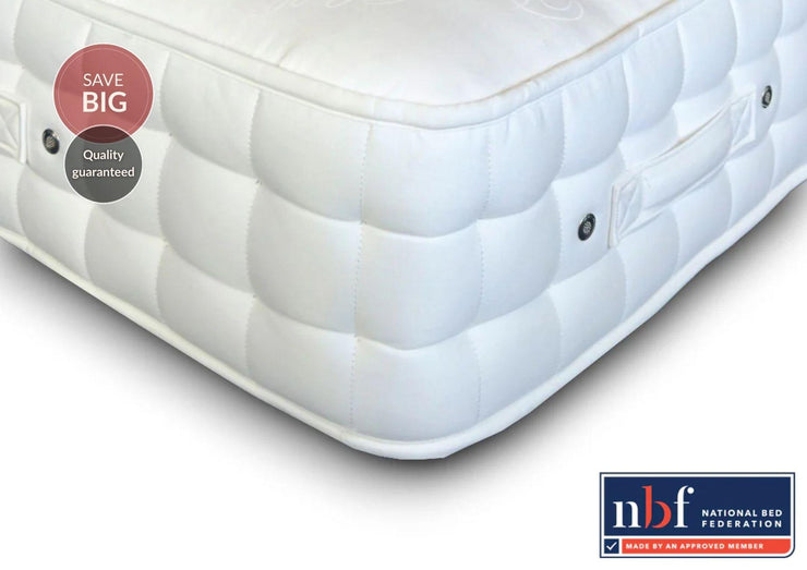 Langley 2000 Luxury Pocket Mattress