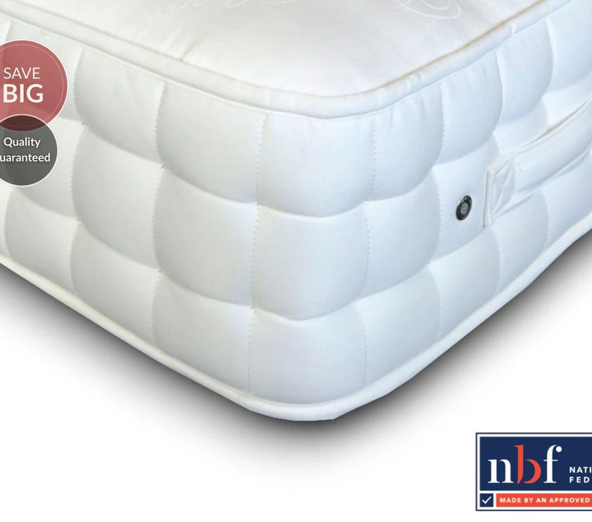 Langley 2000 Luxury Pocket Mattress