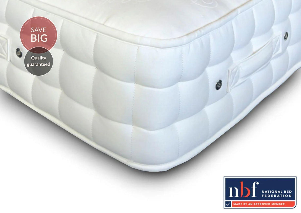 Langley 2000 Luxury Pocket Mattress