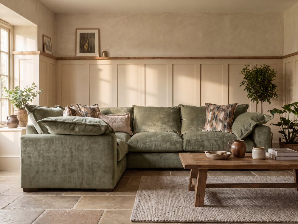 Laurel Modular Corner Sofa
