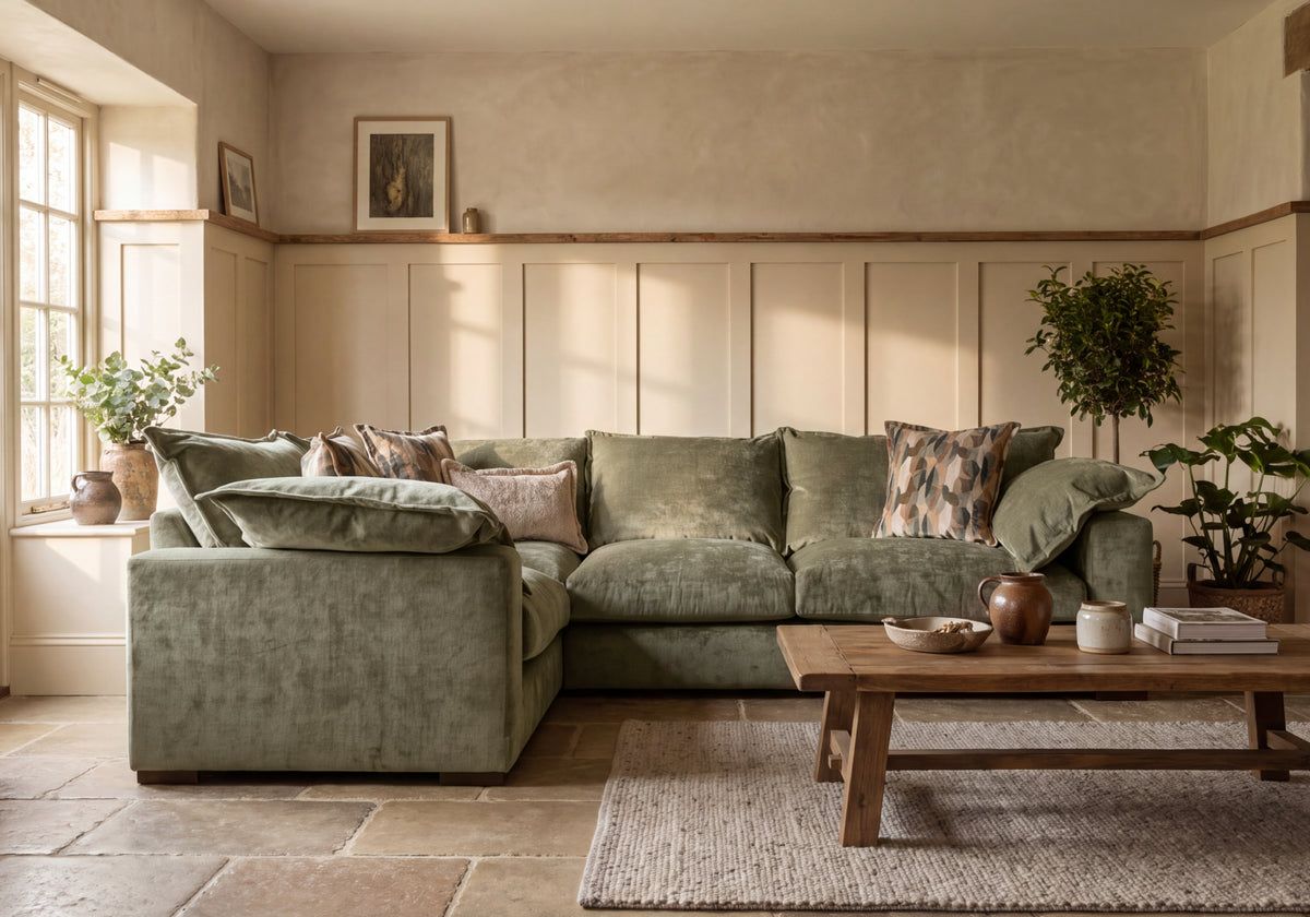Laurel Modular Corner Sofa