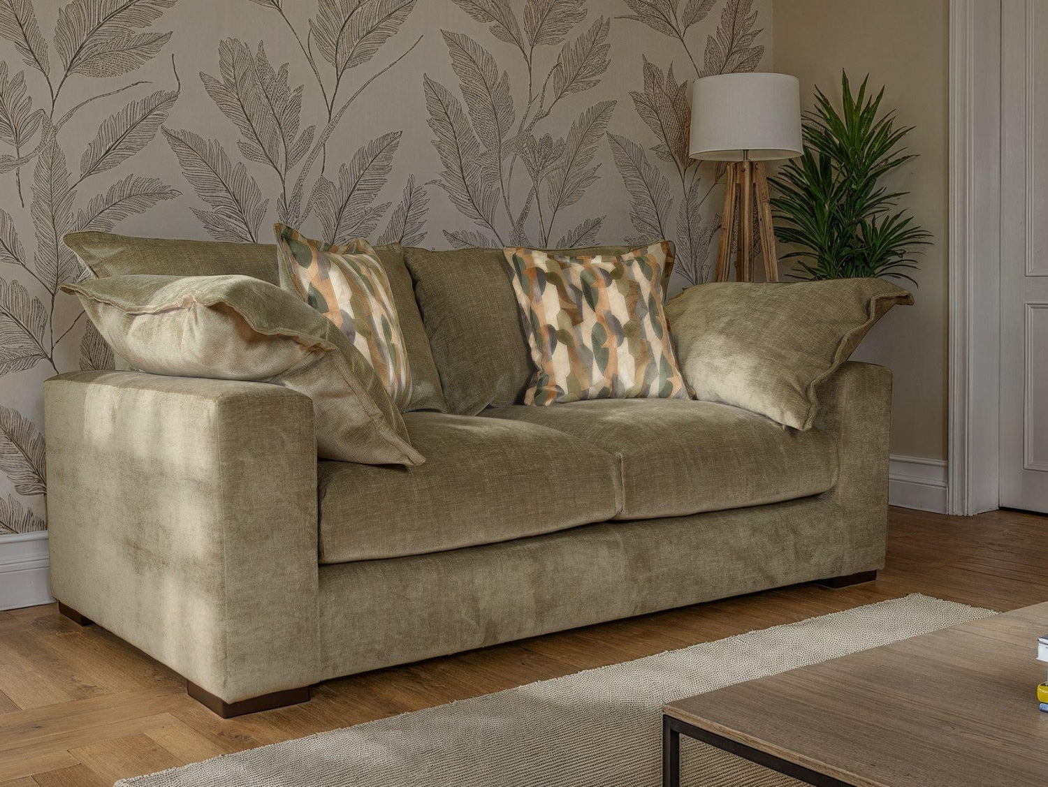 Laurel 3-Seater Sofa