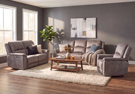 Legacy 3 Seater Power Recliner Sofa