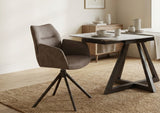 Libra Swivel Dining Chair
