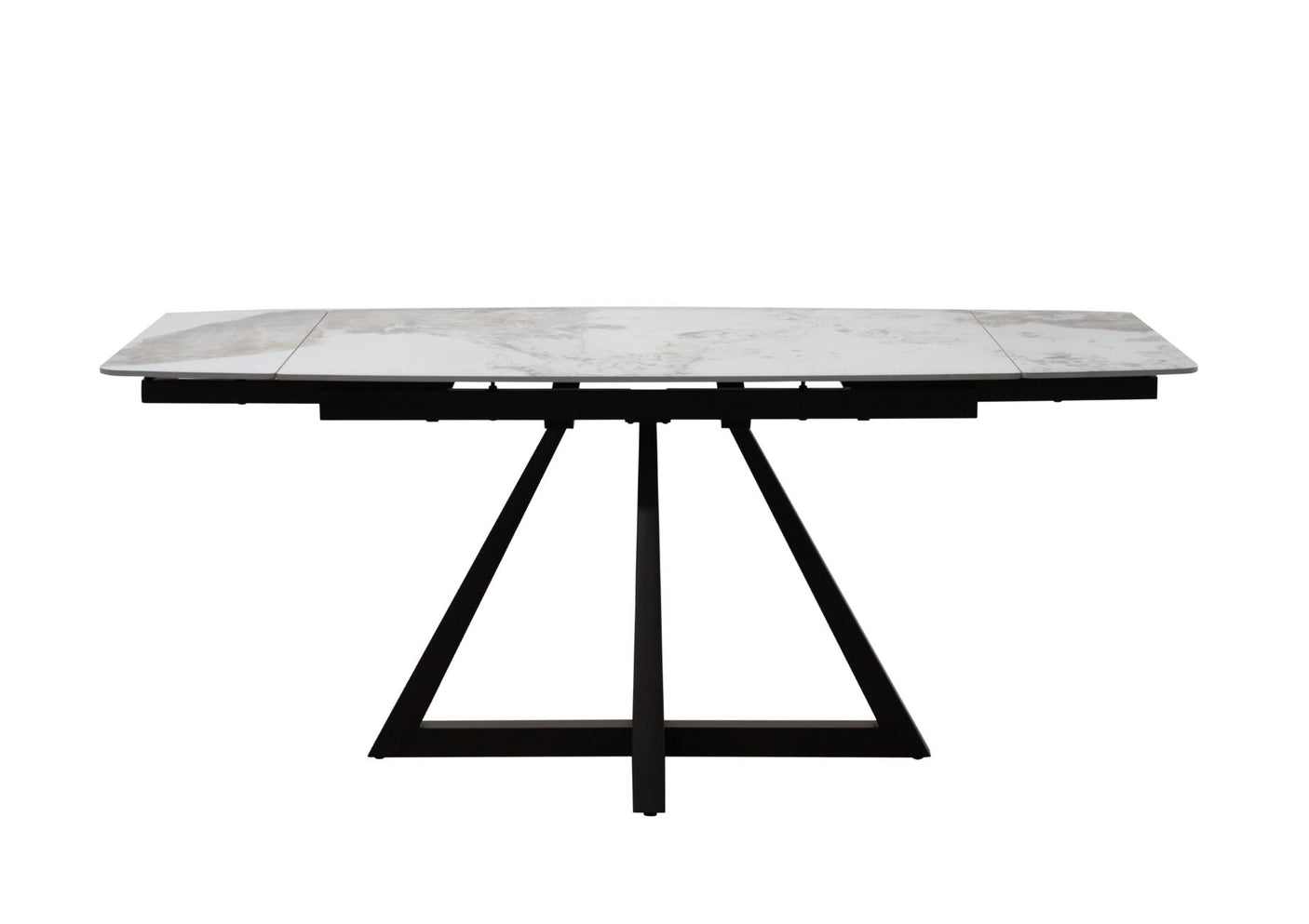 Libra Ceramic Dining Table with 4 Chairs Package