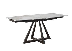 Libra Ceramic Extending Dining Table