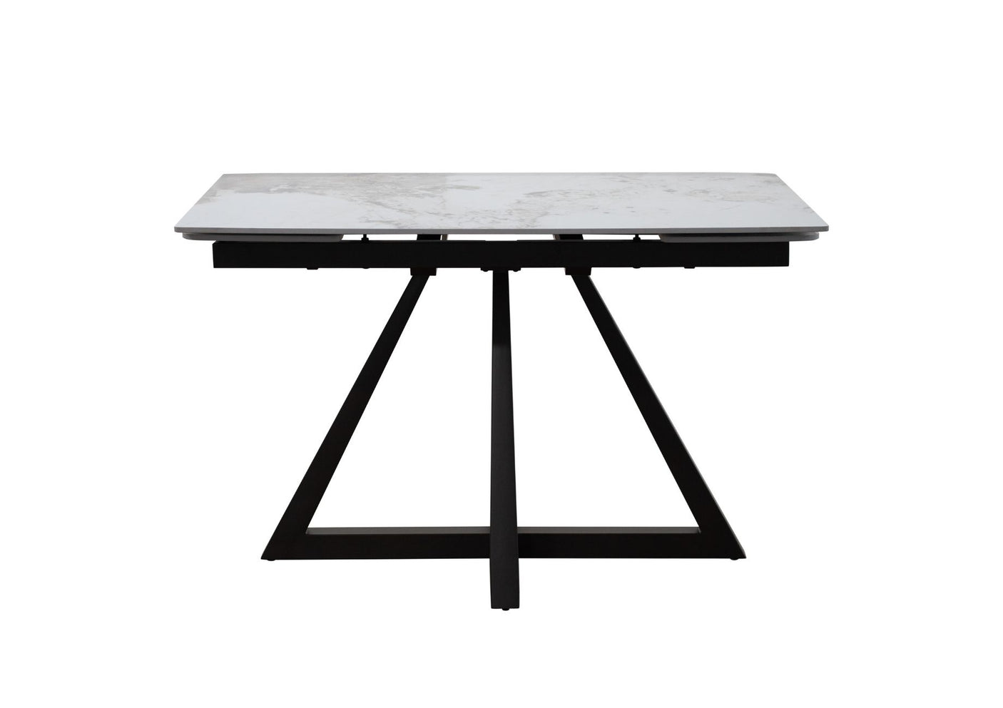Libra Ceramic Dining Table with 4 Chairs Package
