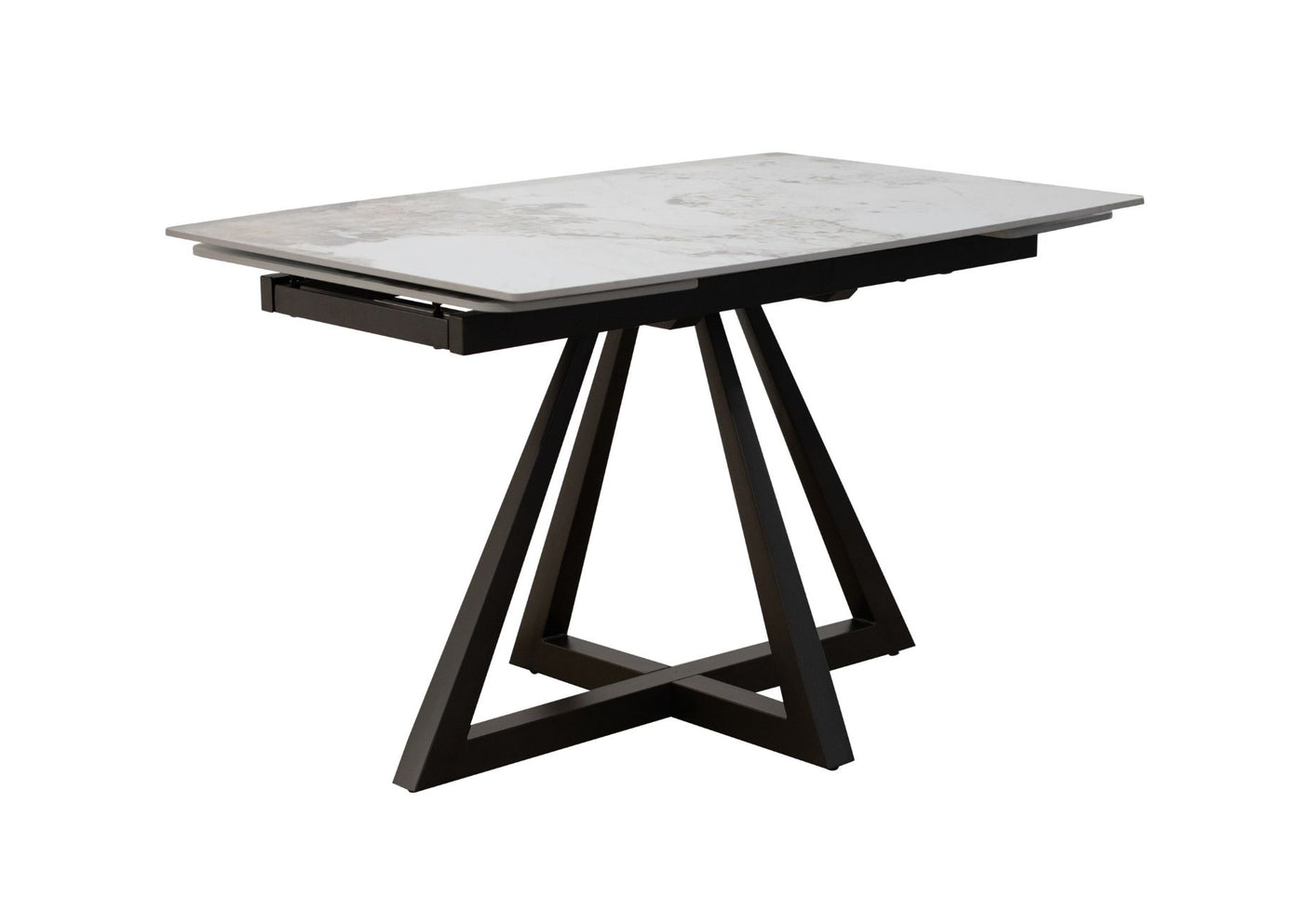 Libra Ceramic Extending Dining Table
