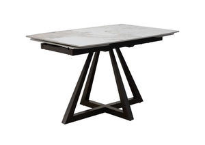 Libra Ceramic Dining Table with 4 Chairs Package
