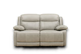 Montana 2 Seater Sofa with Power Recliner & Adjustable Headrest