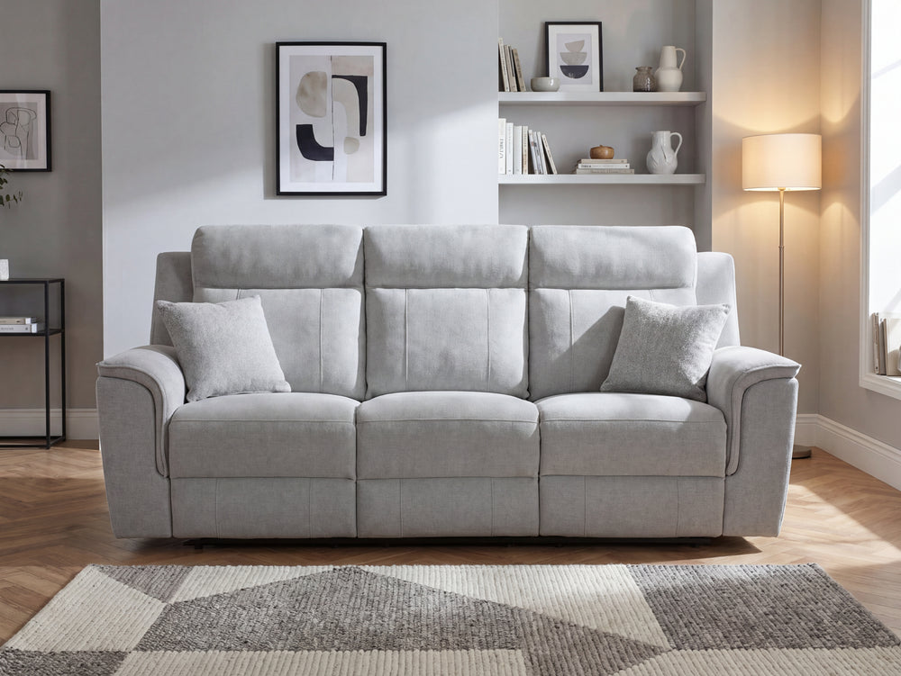 Lily 3 Seater Power Recliner with Drop Down Table