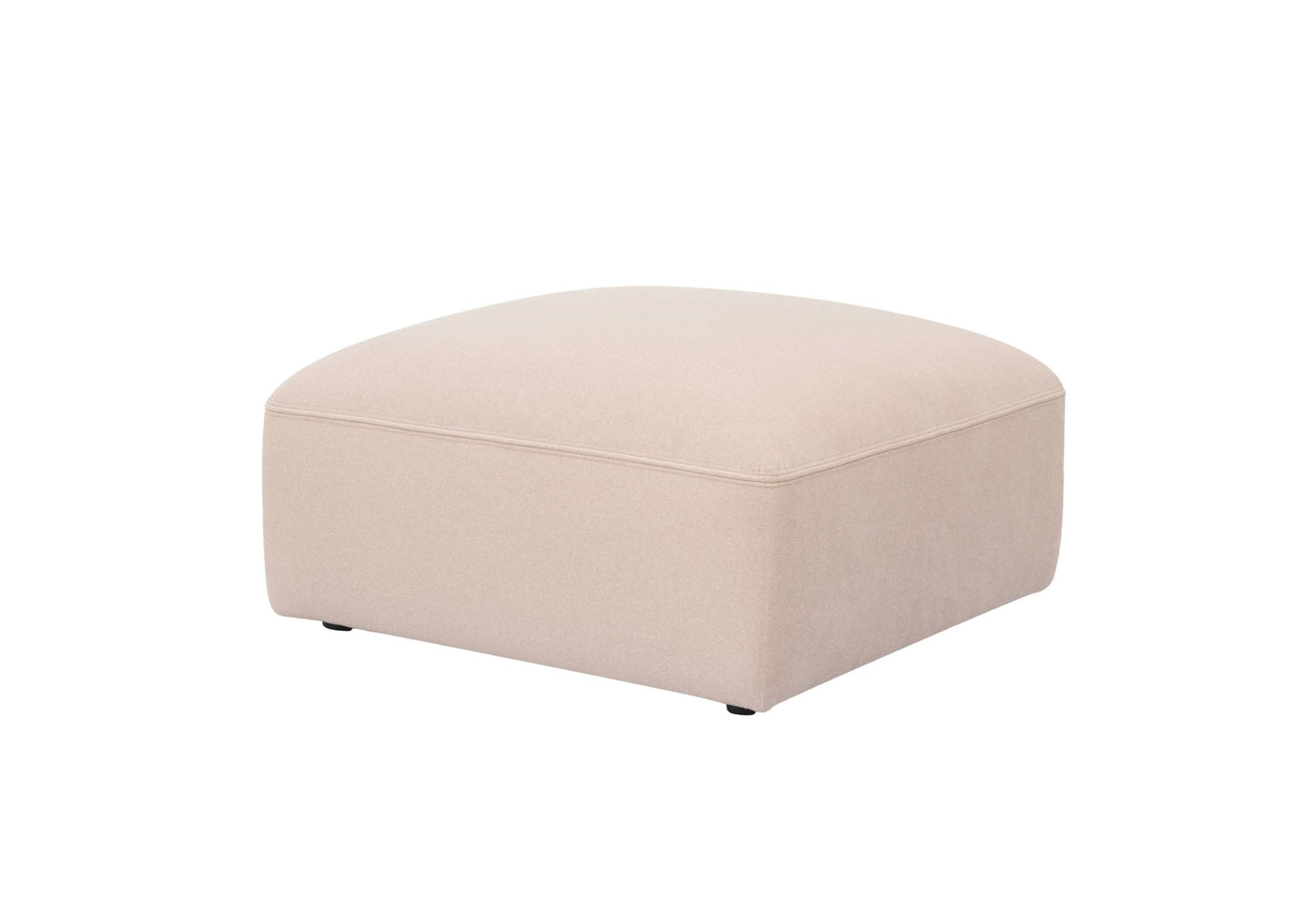 Linea Modular Corner Sofa with Footstool